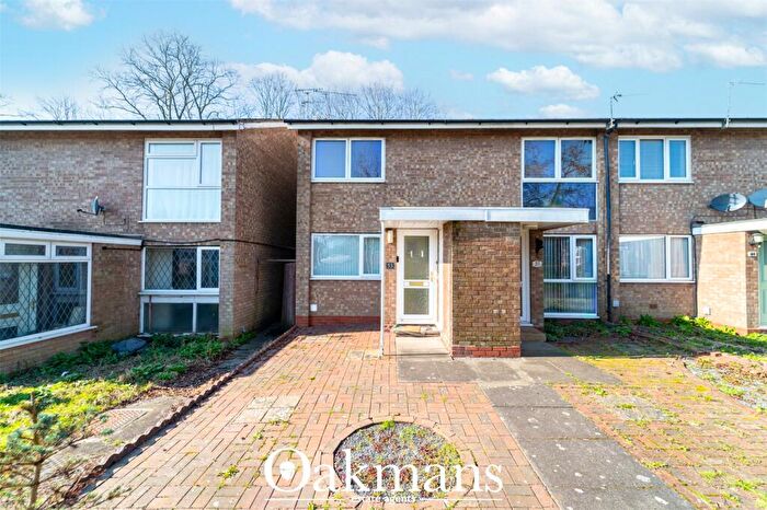 2 Bedroom House For Sale In Redwood Croft, Birmingham, B14