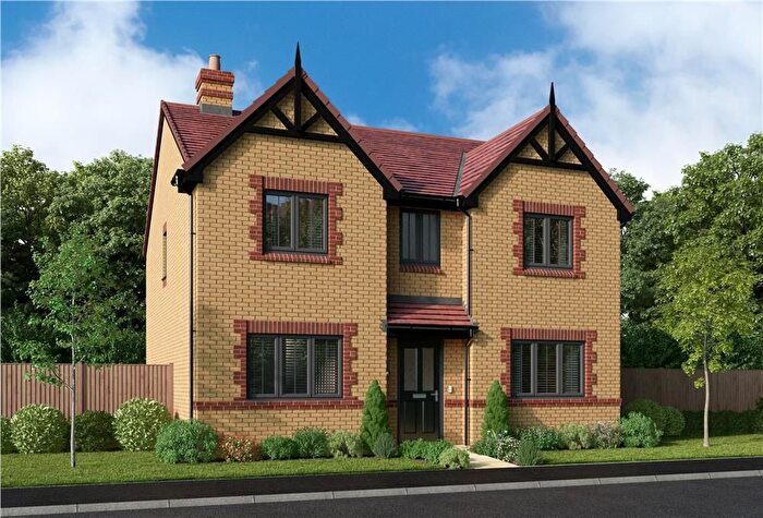 4 Bedroom Detached House For Sale In "Crosswood" At Stotfold Road, Arlesey, SG15