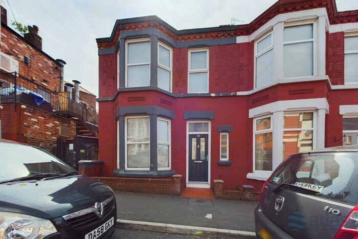 3 Bedroom End Of Terrace House To Rent In Kenyon Road, Wavertree, L15
