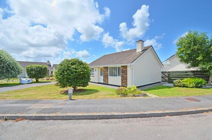 2 Bedroom Detached Bungalow For Sale In Trewithen Parc, St. Newlyn East, Newquay, TR8
