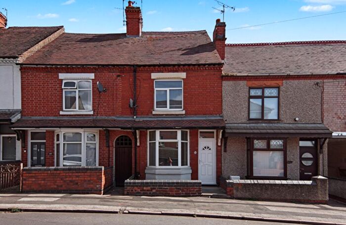 3 Bedroom Terraced House For Sale In Heath End Road, Nuneaton, CV10