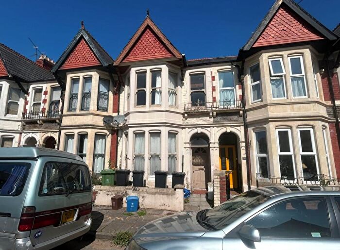 4 Bedroom Terraced House For Sale In Heathfield Road, Cardiff, CF14