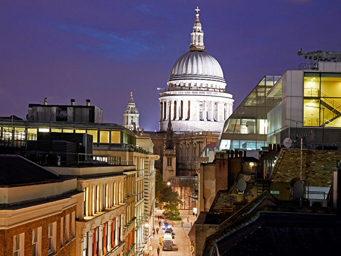 2 Bedroom Penthouse To Rent In Calico House, C Bow Lane, London, EC4M