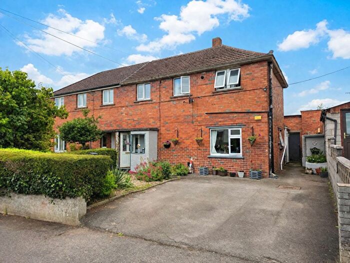 3 Bedroom Semi-Detached House For Sale In Charles Crescent, Abergavenny, NP7