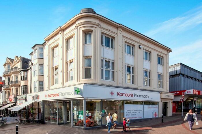 1 Bedroom Flat To Rent In York Buildings, Hastings, TN34