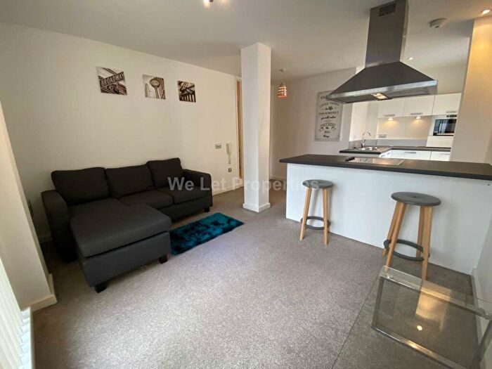 2 Bedroom Apartment To Rent In Melia House, Greenquarter, M4