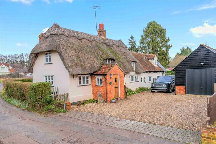 3 Bedroom Detached House For Sale In The Druce, Clavering, Saffron Walden, Essex, CB11