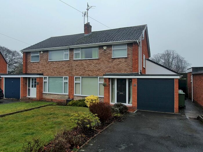 3 Bedroom Semi-Detached House To Rent In Apley Drive, Wellington, Telford, TF1