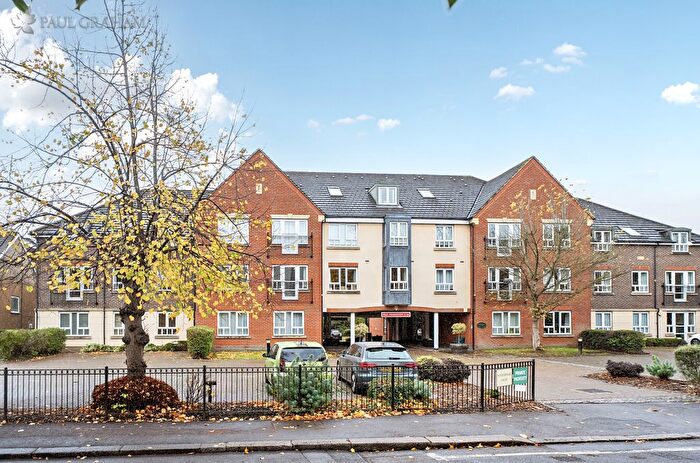 2 Bedroom Flat For Sale In Windermere Court, Denmark Road, Carshalton, SM5
