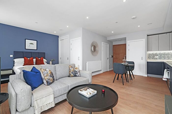 Studio To Rent In , Portlands Court, London, E20