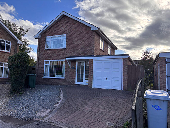 3 Bedroom Detached House To Rent In Rivermead, Newark, Nottinghamshire, NG24