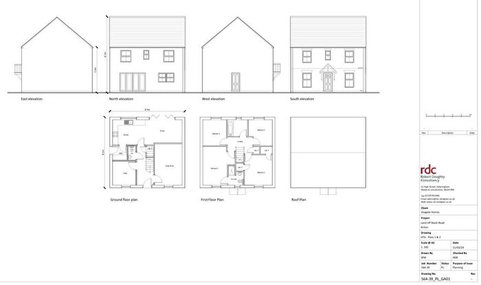 4 Bedroom Plot For Sale In Land Off Wash Road, Kirton, PE20