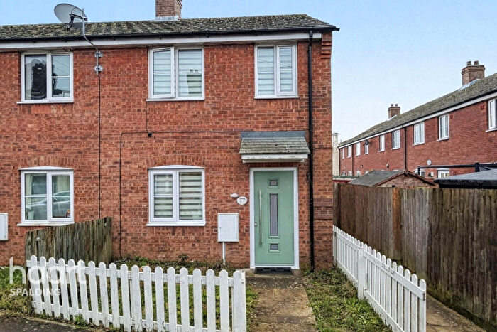 2 Bedroom End Of Terrace House For Sale In Youngs Row, Spalding, PE12