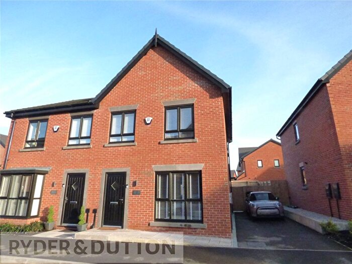 3 Bedroom Semi-Detached House To Rent In Plough Drive, Heywood, Greater Manchester, OL10