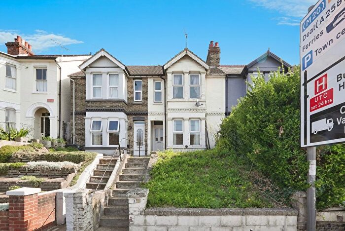 3 Bedroom Terraced House For Sale In Buckland Avenue, Dover, Kent, CT16