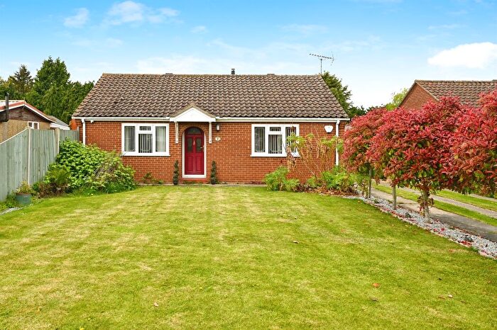 2 Bedroom Detached Bungalow For Sale In Folgate Lane, Walpole St. Andrew, Wisbech, PE14