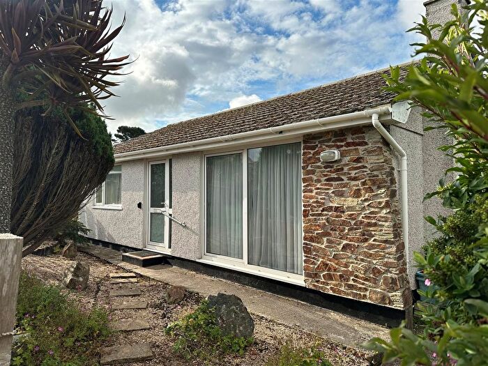 2 Bedroom Detached Bungalow For Sale In Treza Road, Porthleven, Helston, TR13