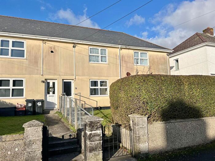 2 Bedroom Terraced House For Sale In Tremayne Road, St. Austell, PL25