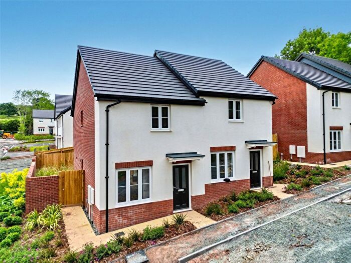 2 Bedroom Semi-Detached House For Sale In Cae Waldis, Bronllys, Powys, LD3