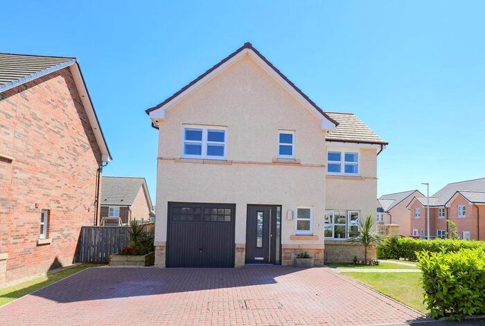 4 Bedroom Detached House For Sale In Rowan Wynd, Kinghorn, Burntisland, KY3
