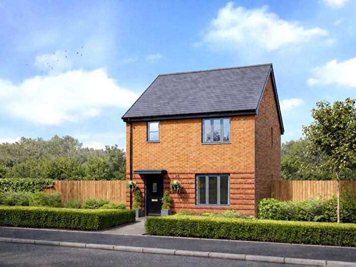 3 Bedroom Detached House For Sale In "The Galvin" At Swindon Village, Cheltenham, GL51