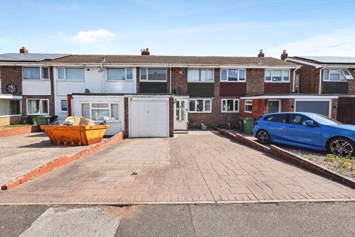 3 Bedroom Terraced House For Sale In Brabham Crescent, Sutton Coldfield, West Midlands, B74