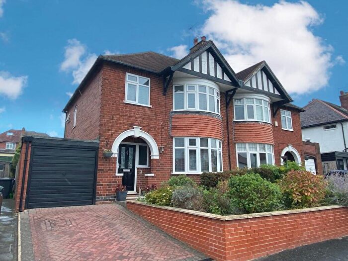 3 Bedroom Semi-Detached House For Sale In Harewood Road, Allestree, Derby, DE22