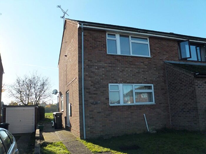 2 Bedroom End Of Terrace House To Rent In Foxglove Avenue, Needham Market, IP6