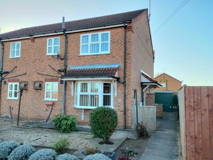 1 Bedroom Terraced House To Rent In Dunlin Drive, Long Sutton, PE12