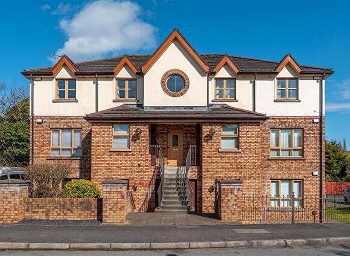 2 Bedroom Apartments For Sale In A Woodrow Gardens, Saintfield, BT24