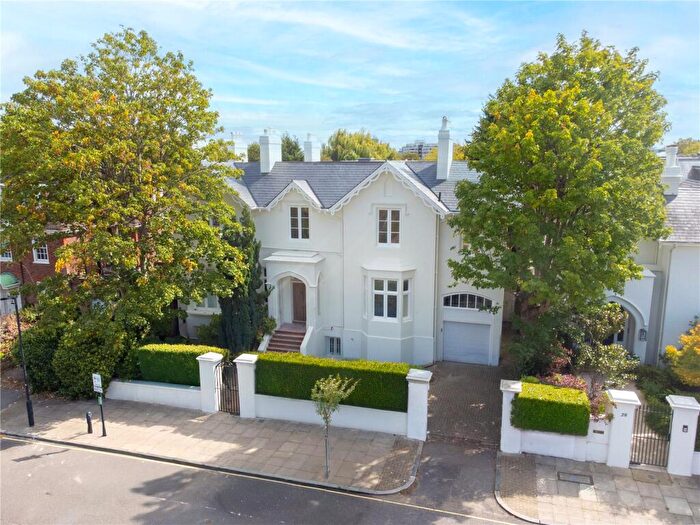 6 Bedroom Detached House For Sale In Norfolk Road, St. John's Wood, London, NW8