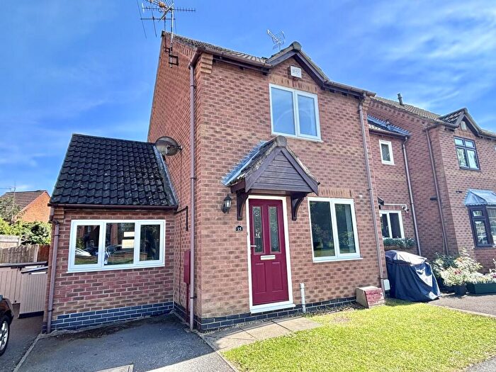3 Bedroom End Of Terrace House For Sale In Broadfield Way, Countesthorpe, Leicester, Leicestershire., LE8