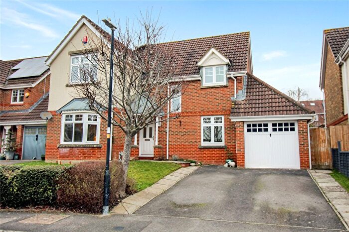 4 Bedroom Detached House For Sale In Garson Road, Swindon, Wiltshire, SN25