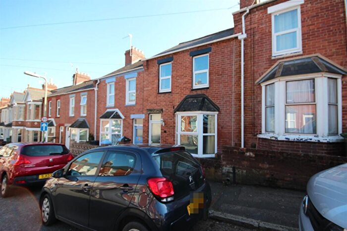 2 Bedroom Terraced House To Rent In Coleridge Road, St Thomas, Exeter, EX2