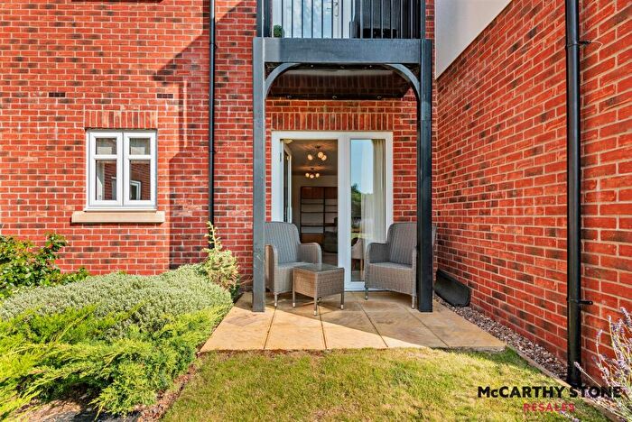 1 Bedroom Flat For Sale In Gibson Court, Tattershall Road, Woodhall Spa, LN10