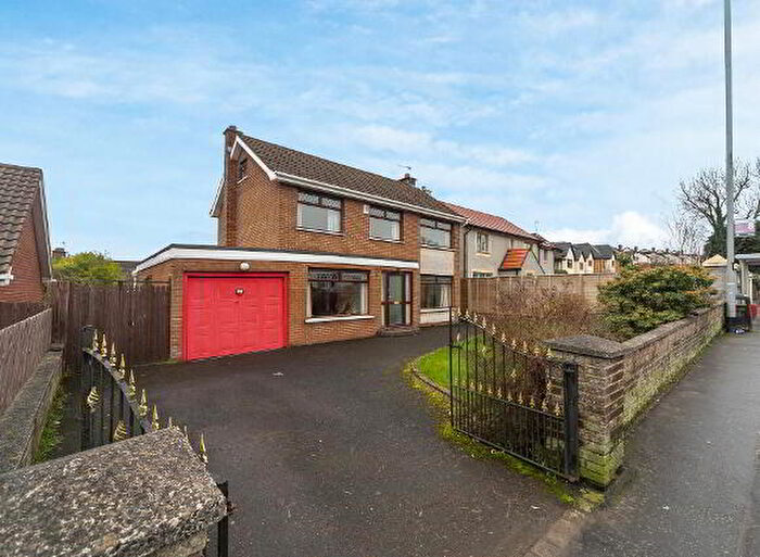 4 Bedroom Detached House For Sale In Finaghy Road South, Belfast, BT10