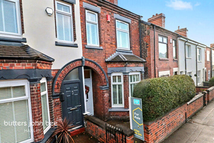 2 Bedroom Terraced House For Sale In Birches Head Road, Stoke-On-Trent, ST1
