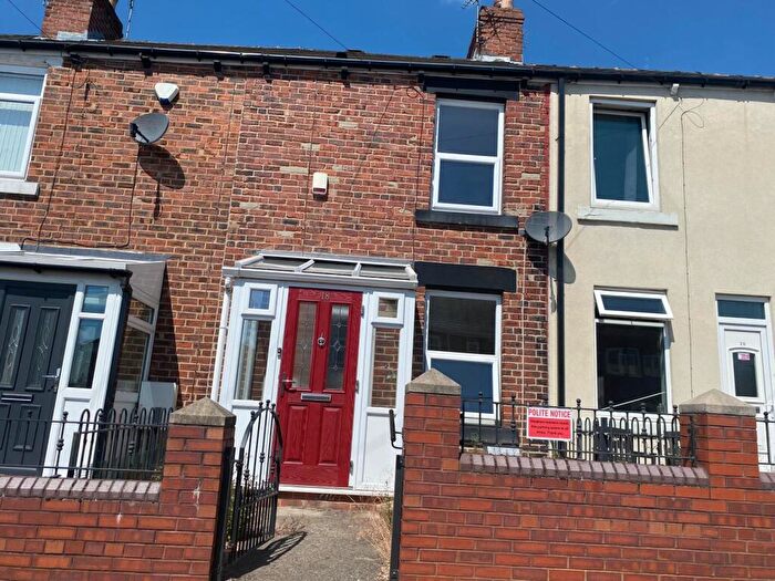 2 Bedroom Terraced House For Sale In Briggs Street, Barnsley, S71