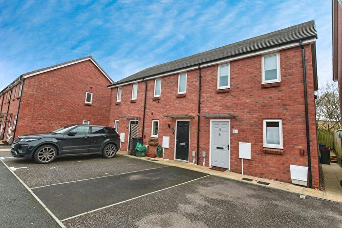 2 Bedroom End Terrace House For Sale In Buzzard Way, Cranbrook, Exeter, Devon, EX5