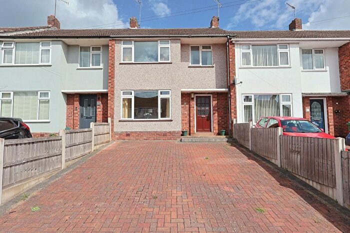 3 Bedroom Terraced House For Sale In Torbay Road, Allesley Park, Coventry - No Chain, CV5