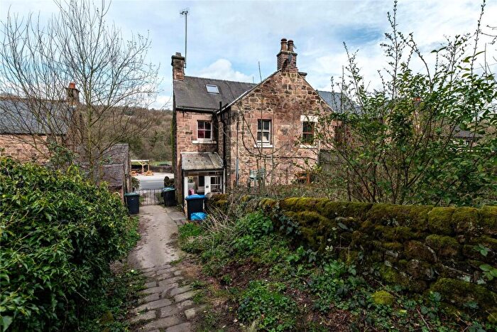 2 Bedroom End Of Terrace House For Sale In Homesford, Whatstandwell, Matlock, Derbyshire, DE4
