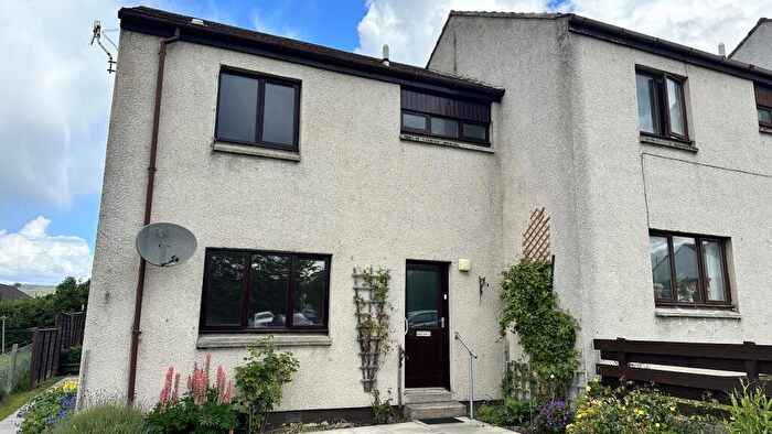 2 Bedroom End Of Terrace House For Sale In Migdale Road, Bonar Bridge, Highland, IV24