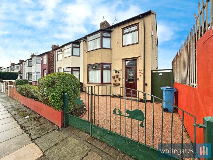 3 Bedroom Semi-detached House For Sale In Westfield Road, Liverpool, Merseyside, L9