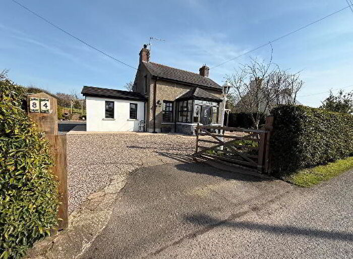 2 Bedroom Detached House For Sale In A Beautiful Weavers Cottage With Garden And Paddock, Inn Road, Dollingstown, BT66