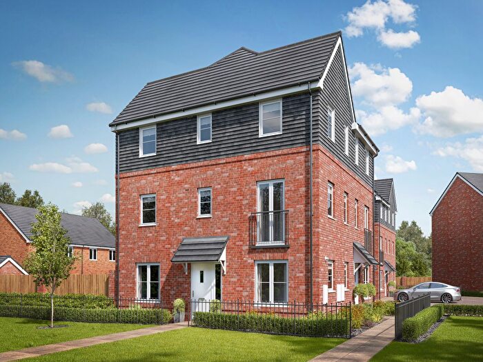 3 Bedroom Semi-Detached House For Sale In "The Ashdown Corner" At Adlam Way, Salisbury, SP2