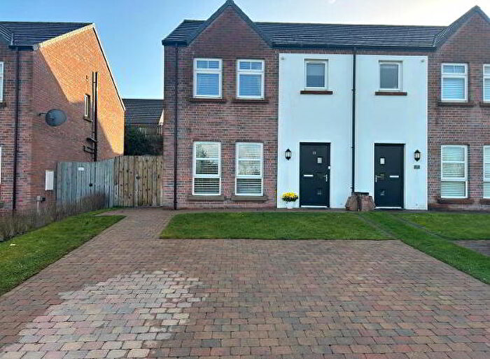 3 Bedroom Semi-Detached House For Sale In Ashbrook Court, L'Derry, BT47