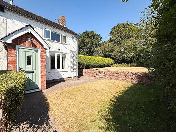2 Bedroom End Of Terrace House For Sale In Back Lane, Congleton, CW12