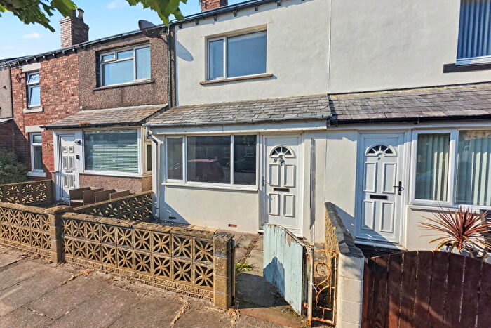 2 Bedroom Terraced House For Sale In Waver Street, Silloth, Wigton, CA7