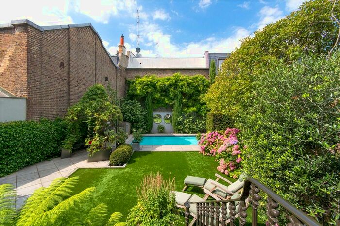 7 Bedroom Detached House To Rent In Chepstow Villas, Notting Hill, Kensington &amp; Chelsea, W11