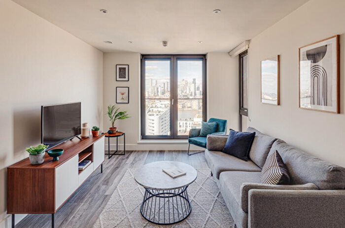 1 Bedroom Apartment To Rent In Collier Point, London, SE8